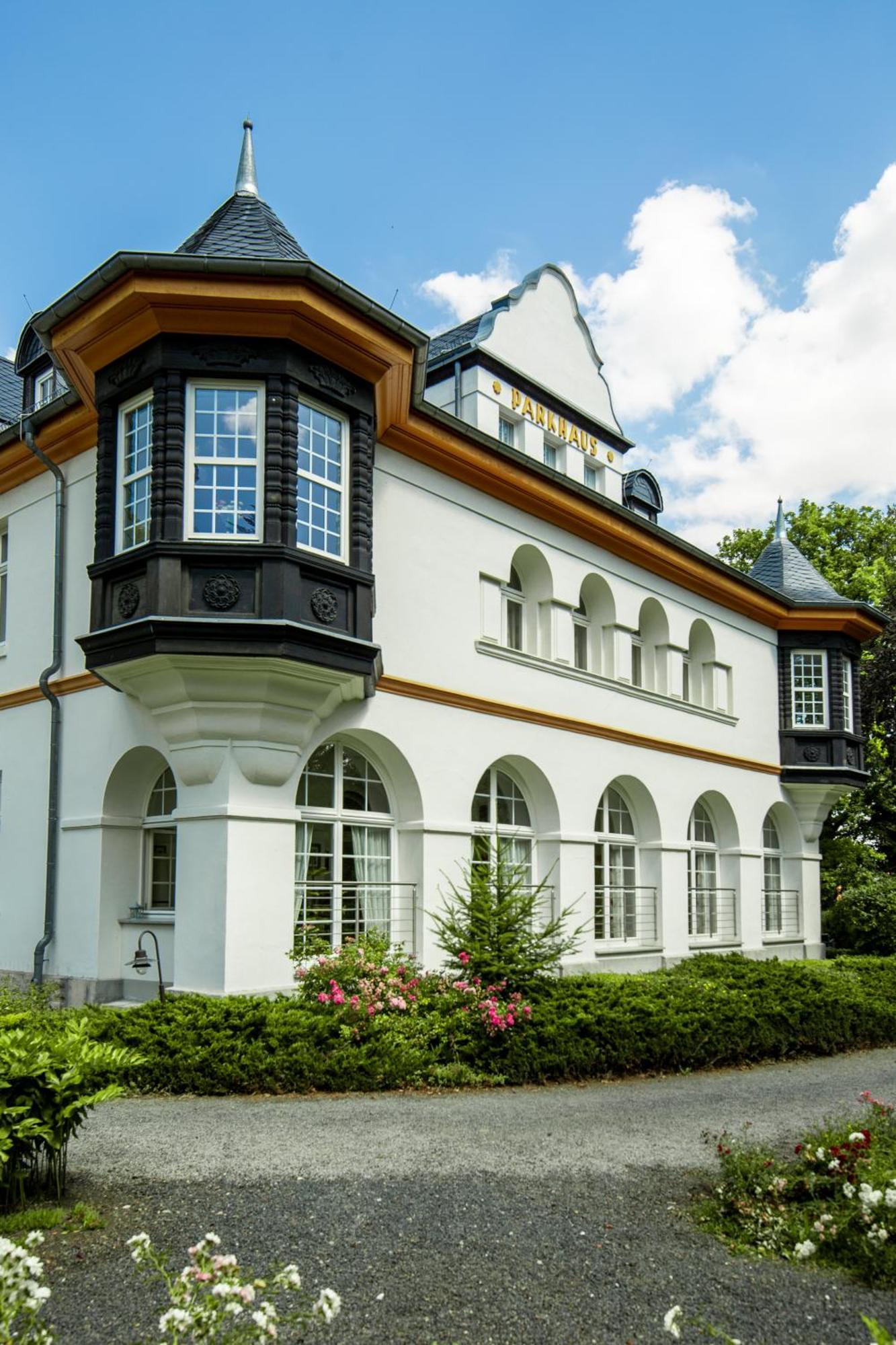 Villa Parkhaus Wernigerode Ngoại thất bức ảnh