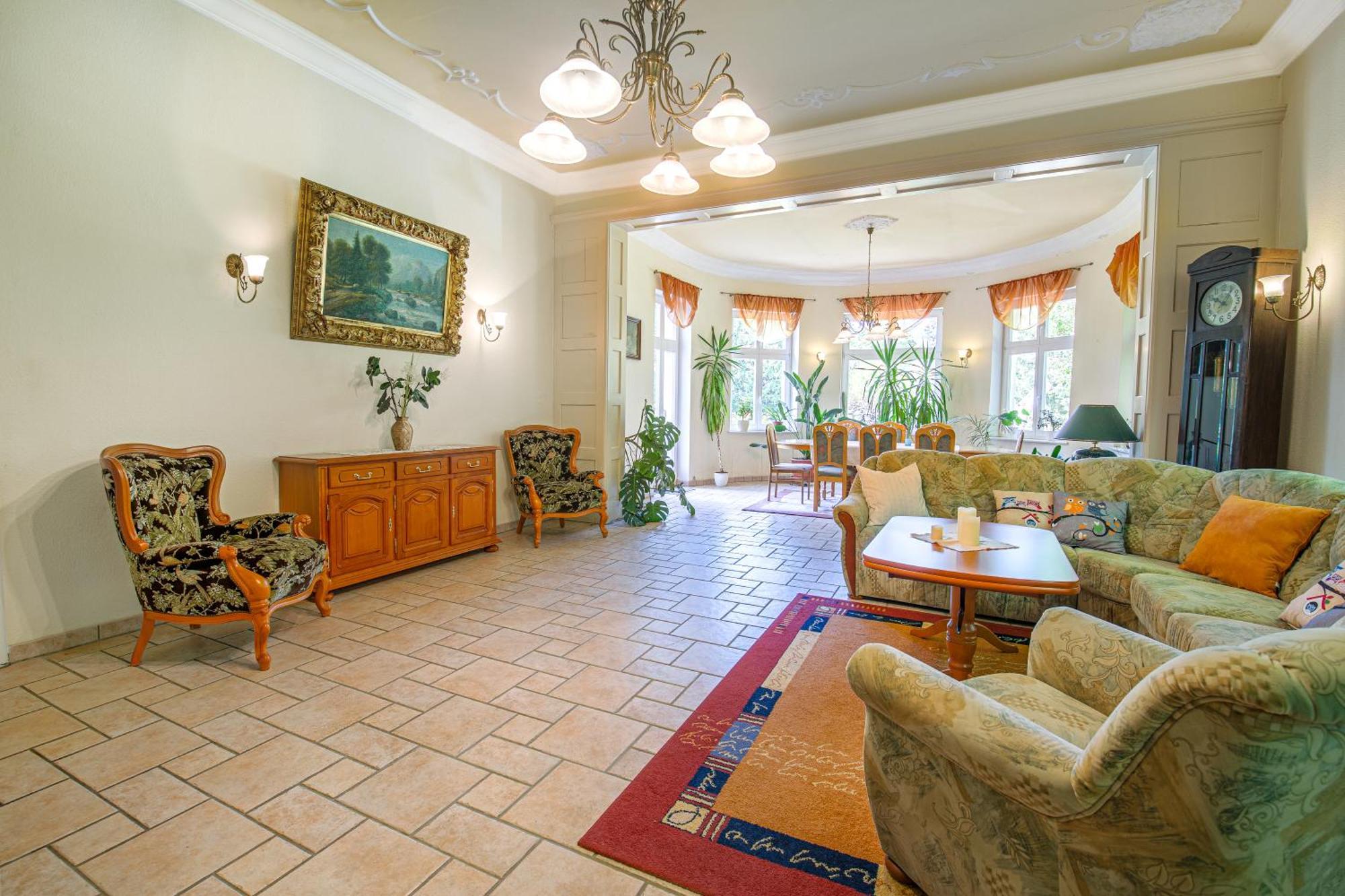 Villa Parkhaus Wernigerode Ngoại thất bức ảnh