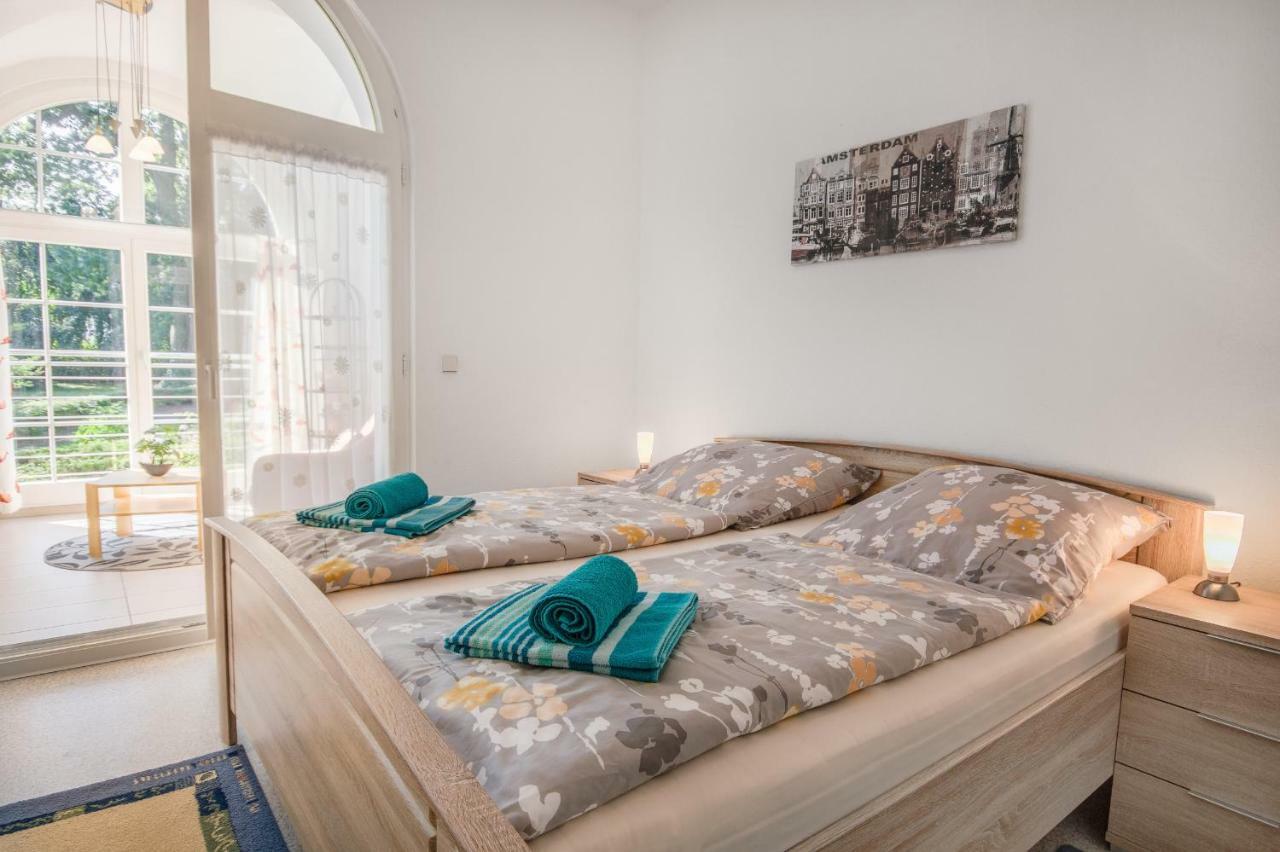 Villa Parkhaus Wernigerode Ngoại thất bức ảnh