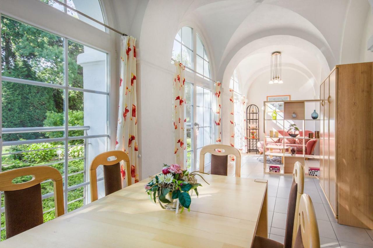 Villa Parkhaus Wernigerode Ngoại thất bức ảnh